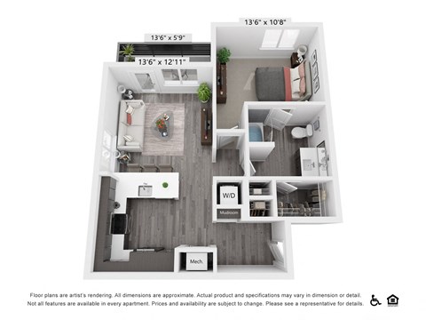A4 floorplan